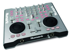 Numark Omni Control gives DJs everything they need